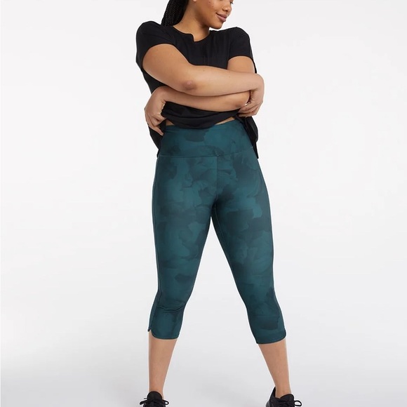 High Rise Crossover Waist Printed Legging Hyba - Picture 2 of 5